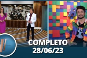 TV Fama: Atriz nega trisal; Gagliasso ganha dois cavalos de presente; (28/06/23) | Completo