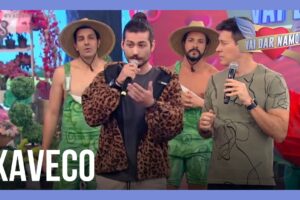 Matheus tenta conquistar o coração das gatas com cantada especial | Vai dar Namoro