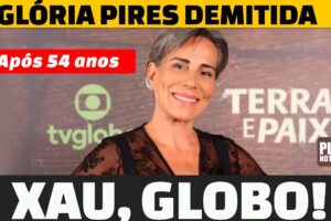 Glória PIres pede demissão da TV Globo após 54 anos e pode ir parar na concorrência