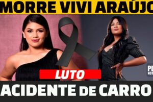 MORRE EM ACIDENTE DE CARRO A CANTORA VIVI ARAÚJO AOS 22 ANOS COM QUASE 1 MILHÃO DE SEGUIDORES