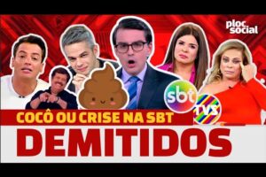 DUDU CAMARGO, MARA E 22 DEMITIDOS DO SBT COM ALGUMAS POLÊMICAS • Famosos demitidos por Sílvio Santos