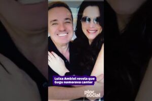 Luiza Ambiel revela que Gugu Liberato era gay e que namorava cantor famoso nos anos 1990 no SBT