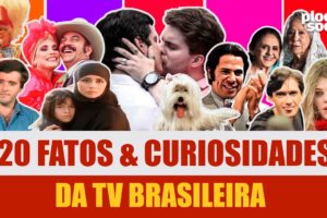 20 FATOS E CURIOSIDADES DA HISTÓRIA DA TV NO BRASIL, MAIOR AUDIÊNCIA, PROGRAMAs QUE VOCÊ NÃO SABIA