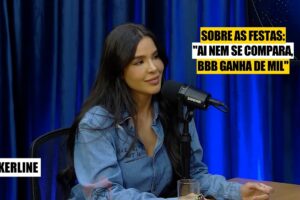 A Fazenda vs BBB: Kerline Cardoso responde perguntas sobre os realities