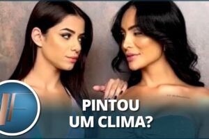 Aline Mineiro revela interesse por Key Alves e manda direta: “É claro que rolou um flerte”