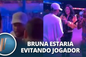 Neymar se envolve em treta durante show de Thiaguinho e acaba vaiado