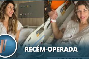 Ana Paula Minerato passa por cirurgia após complicações com hidrogel: “Foi parar na virilha”
