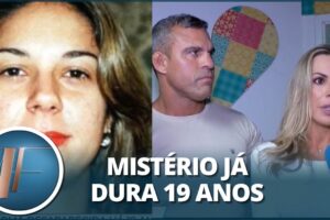 Desaparecimento de Priscila: Vitor Belfort e Joana Prado se emocionam ao falar do caso: “Luto”