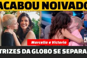 CHEGA AO FIM o noivado das atrizes globais MARCELLA RICA E VICTORIA STRADA, muita gente ficou triste