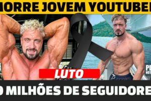 Que triste!  Luto, Fisiculturista e YouTuber Joesthetics morre aos 30 anos, vítima de doença rara